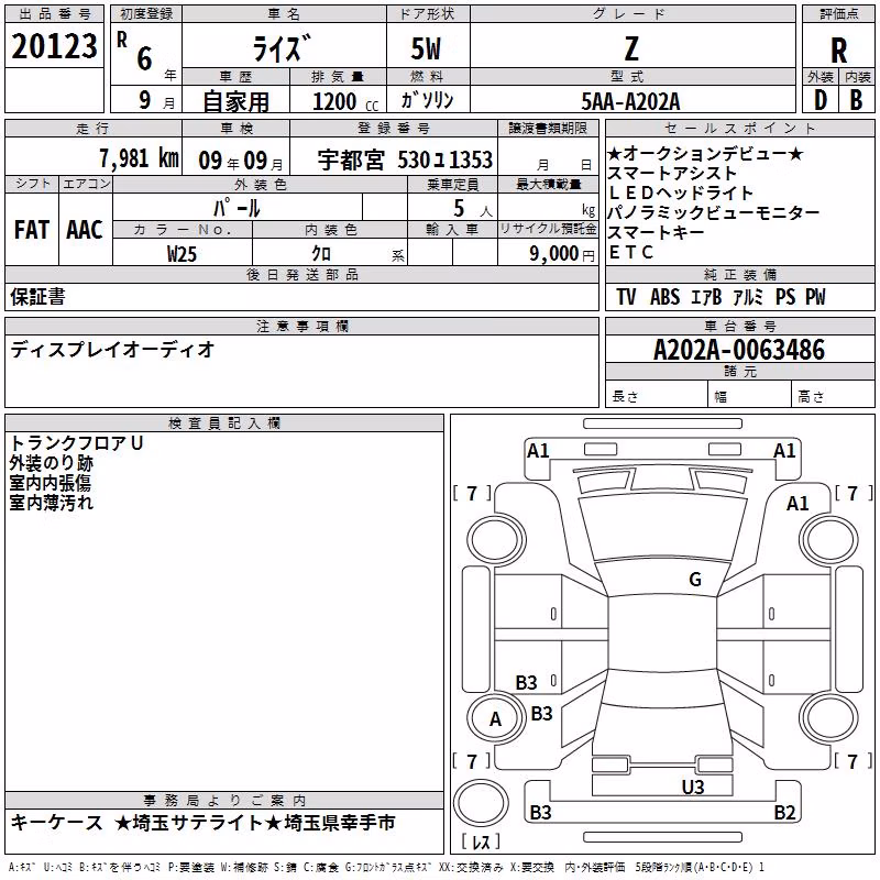 TOYOTA RAIZE