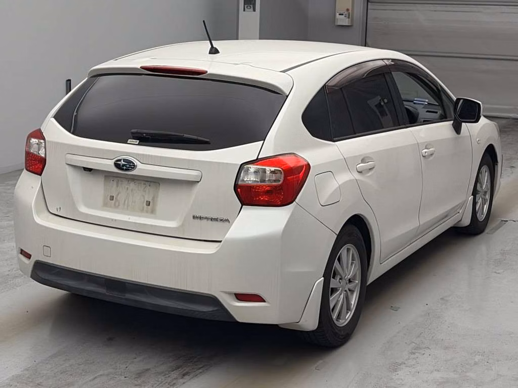 SUBARU IMPREZA