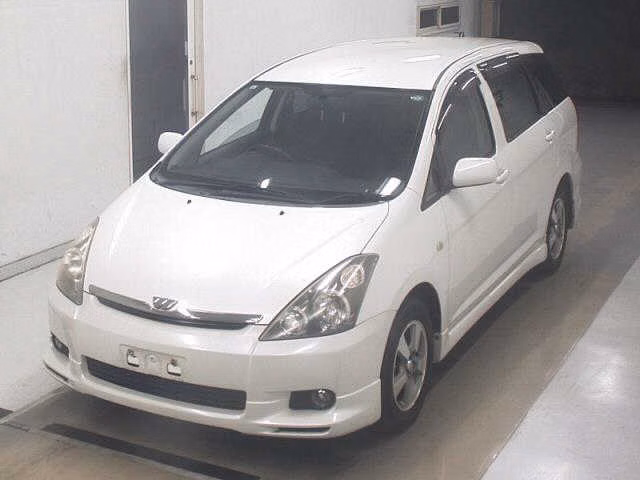 TOYOTA WISH