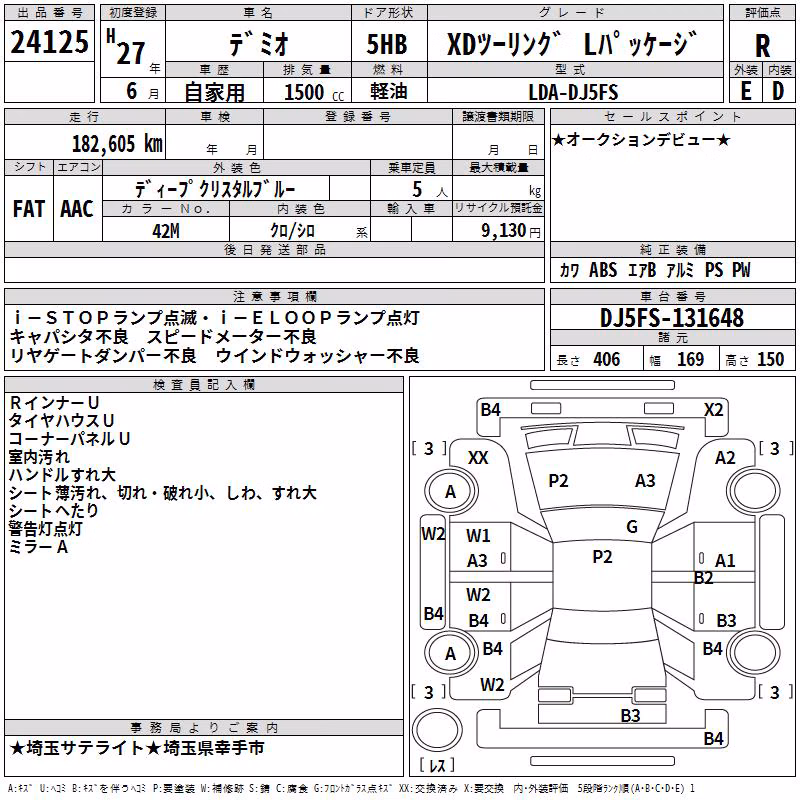 MAZDA DEMIO