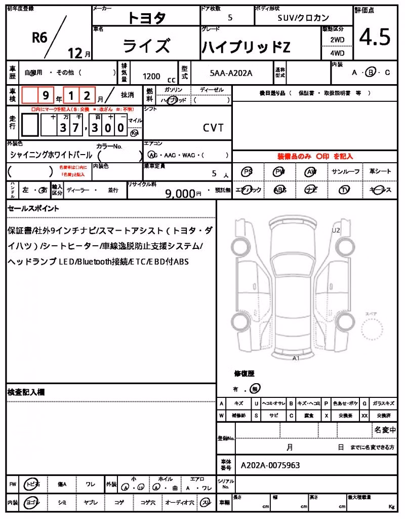 TOYOTA RAIZE