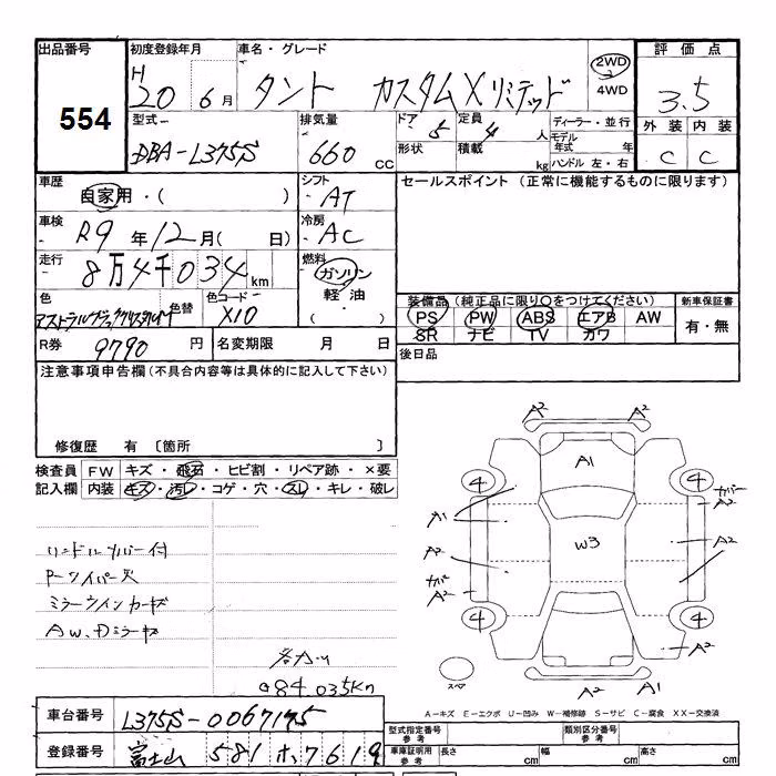 DAIHATSU TANTO