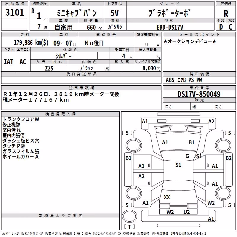 MITSUBISHI MINICAB