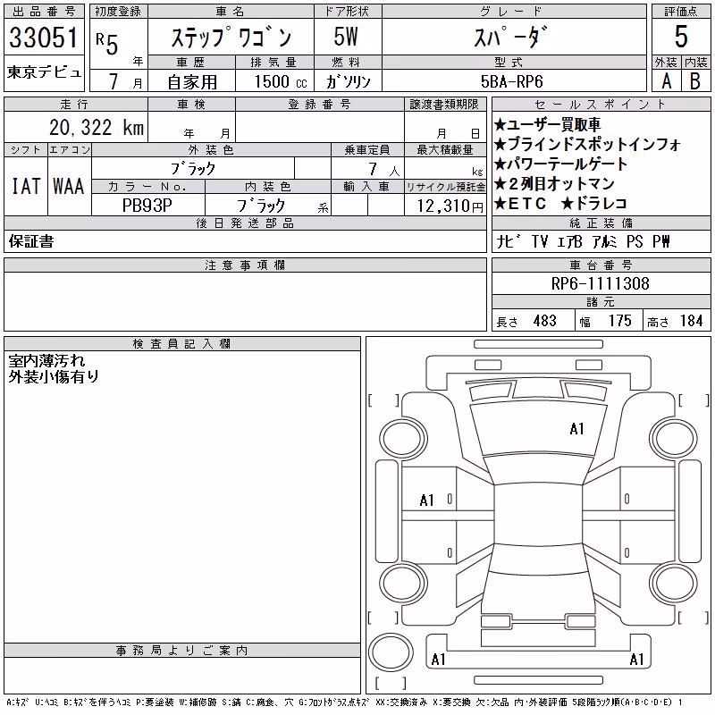 HONDA STEPWGN