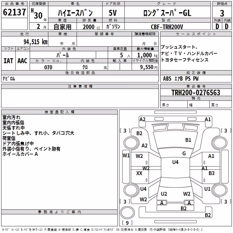 TOYOTA REGIUS ACE