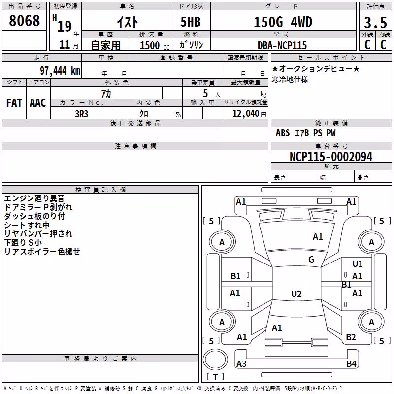 TOYOTA IST