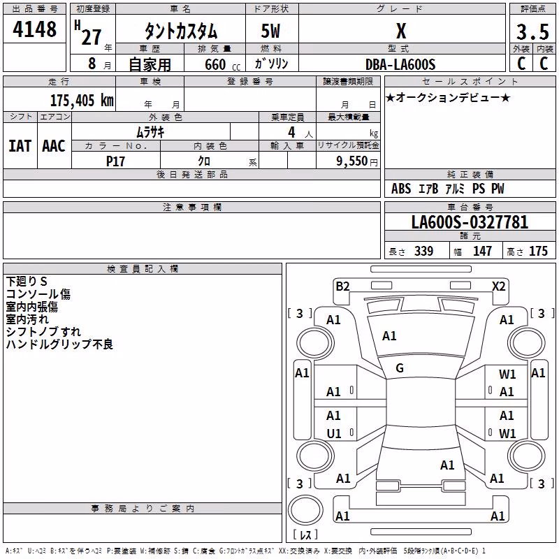 DAIHATSU TANTO