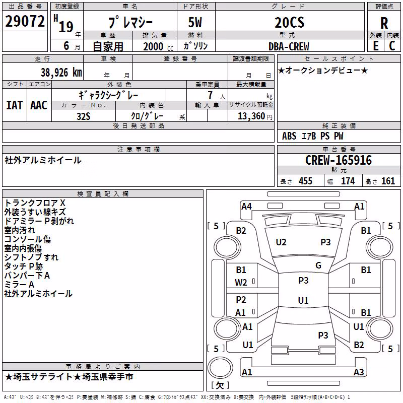 MAZDA PREMACY