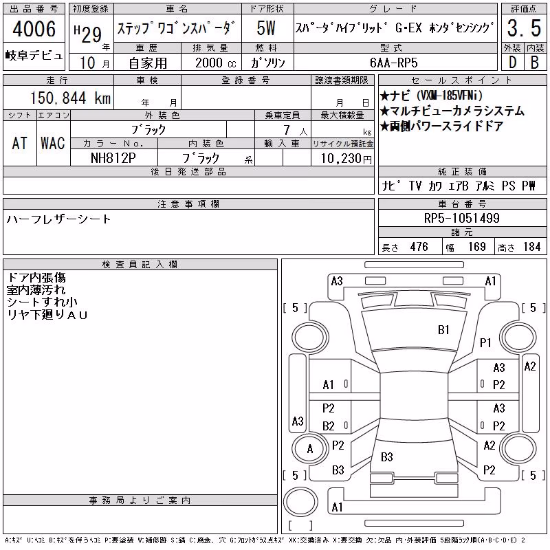 HONDA STEPWGN