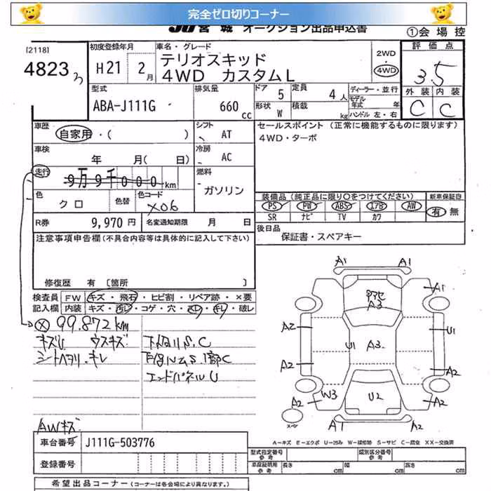 DAIHATSU TERIOS KID