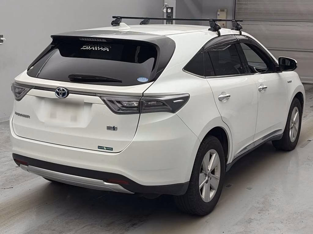 TOYOTA HARRIER