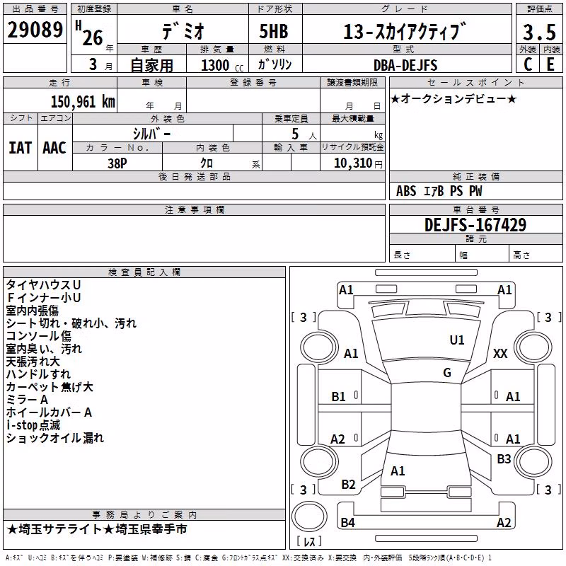 MAZDA DEMIO