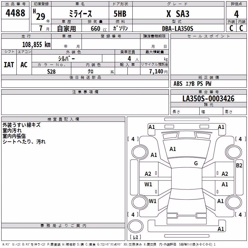 DAIHATSU MIRA E:S
