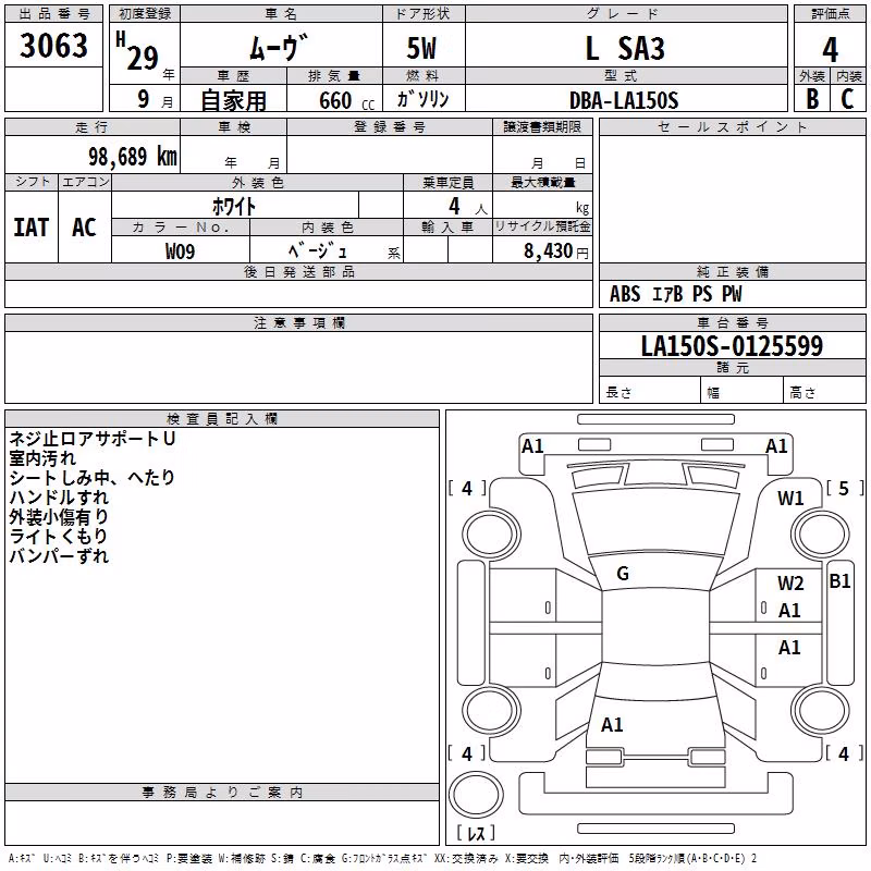DAIHATSU MOVE