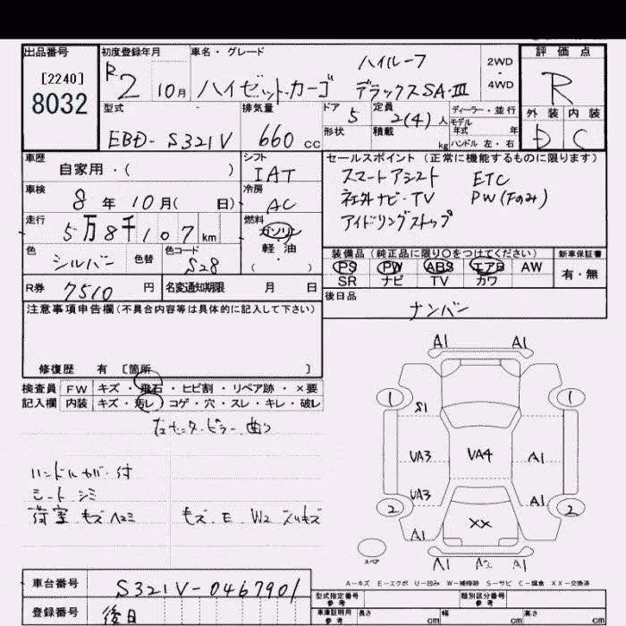 DAIHATSU HIJET