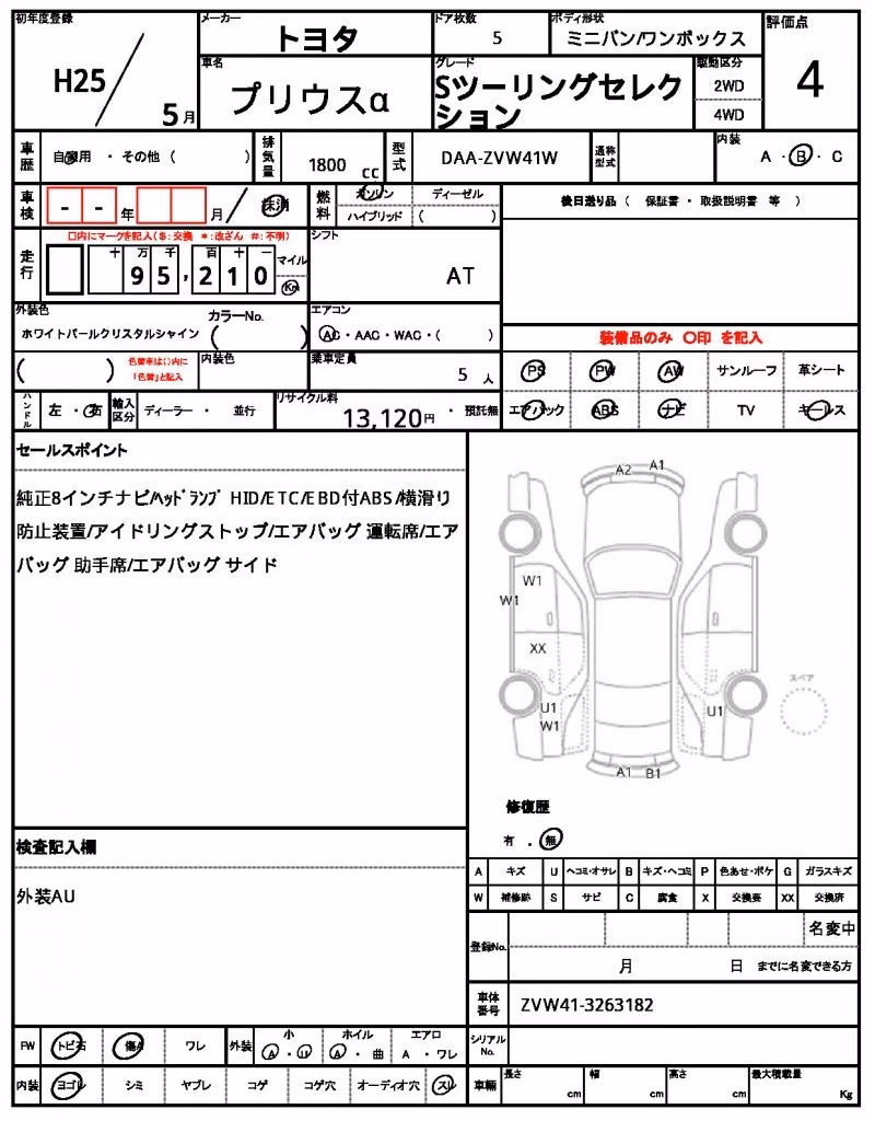 TOYOTA PRIUS ALPHA