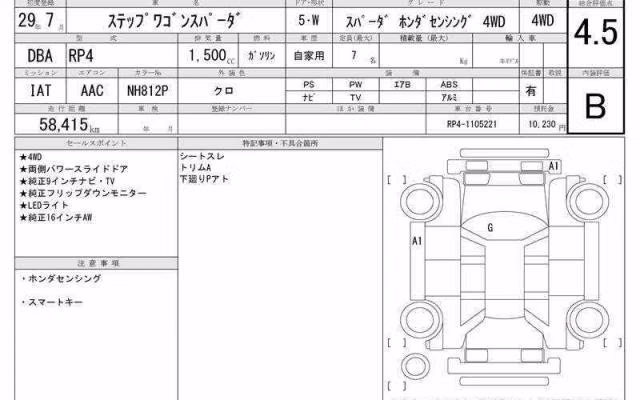 HONDA STEPWGN