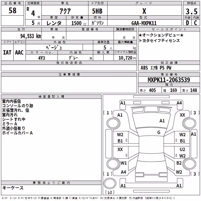TOYOTA AQUA