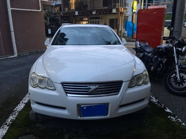 TOYOTA MARK X