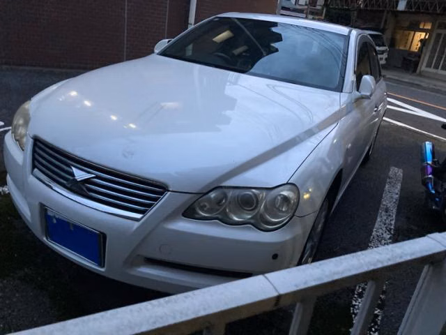 TOYOTA MARK X