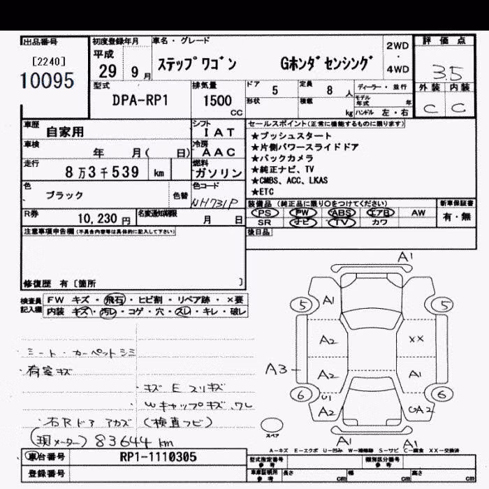 HONDA STEPWGN