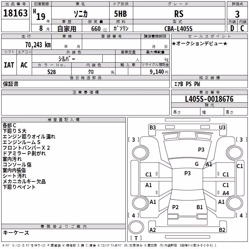 DAIHATSU SONICA