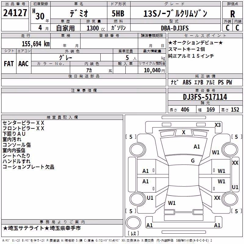 MAZDA DEMIO
