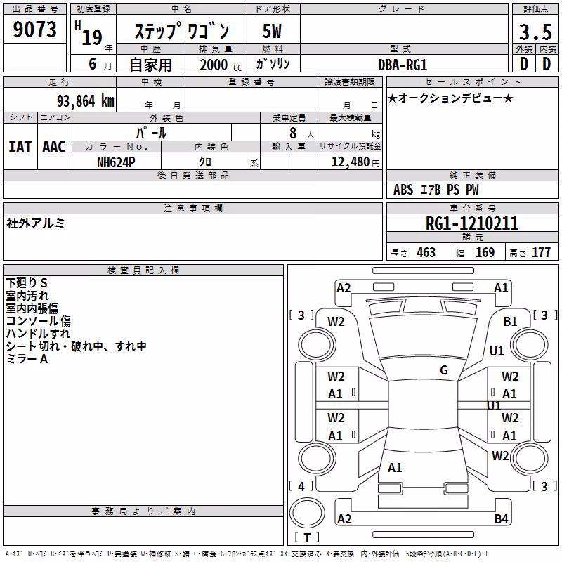 HONDA STEPWGN