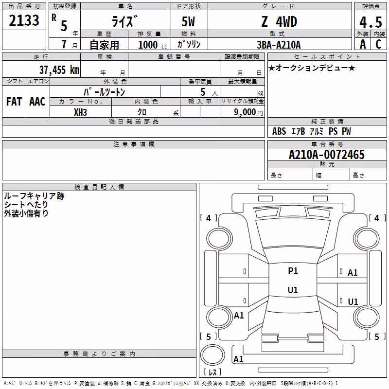 TOYOTA RAIZE