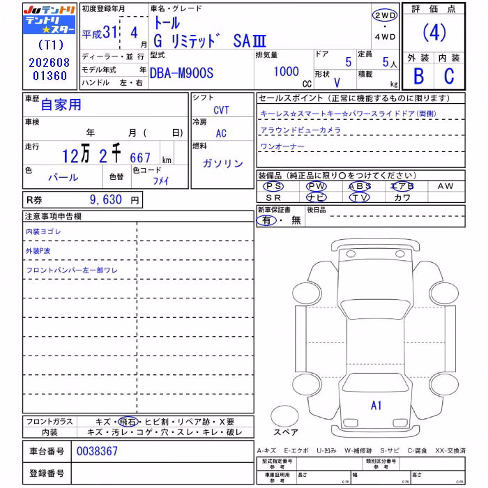 DAIHATSU THOR