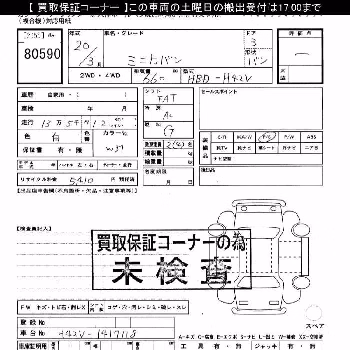 MITSUBISHI MINICA