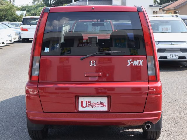 HONDA S-MX