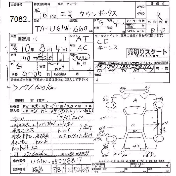 MITSUBISHI TOWN BOX