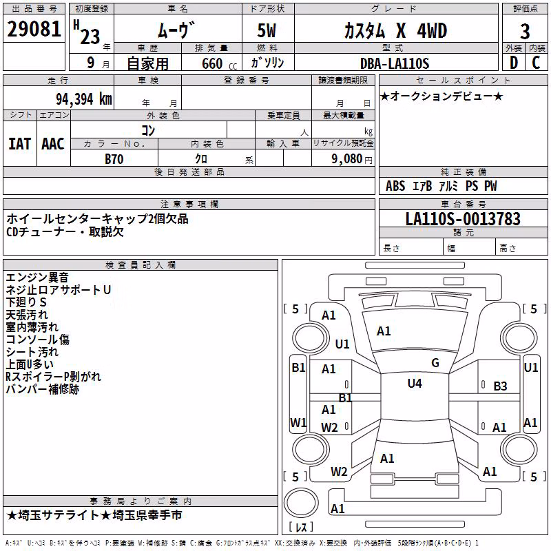 DAIHATSU MOVE