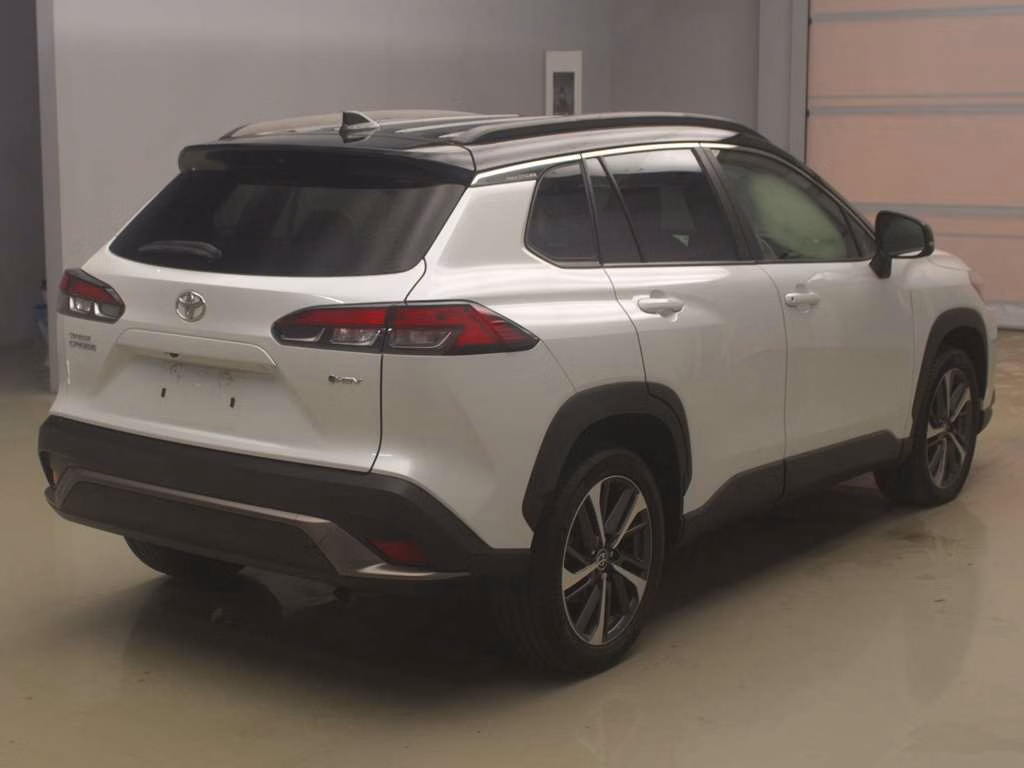 TOYOTA COROLLA CROSS