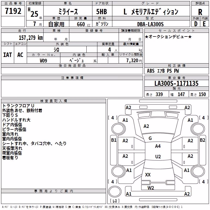 DAIHATSU MIRA E:S