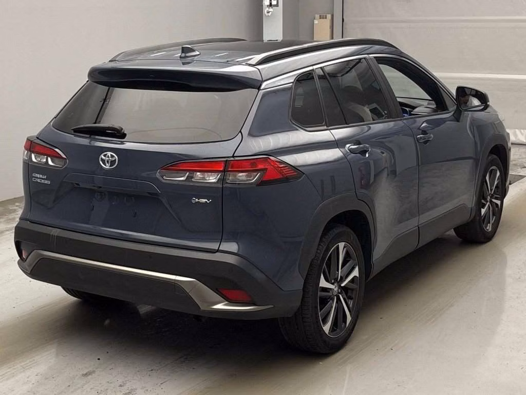 TOYOTA COROLLA CROSS
