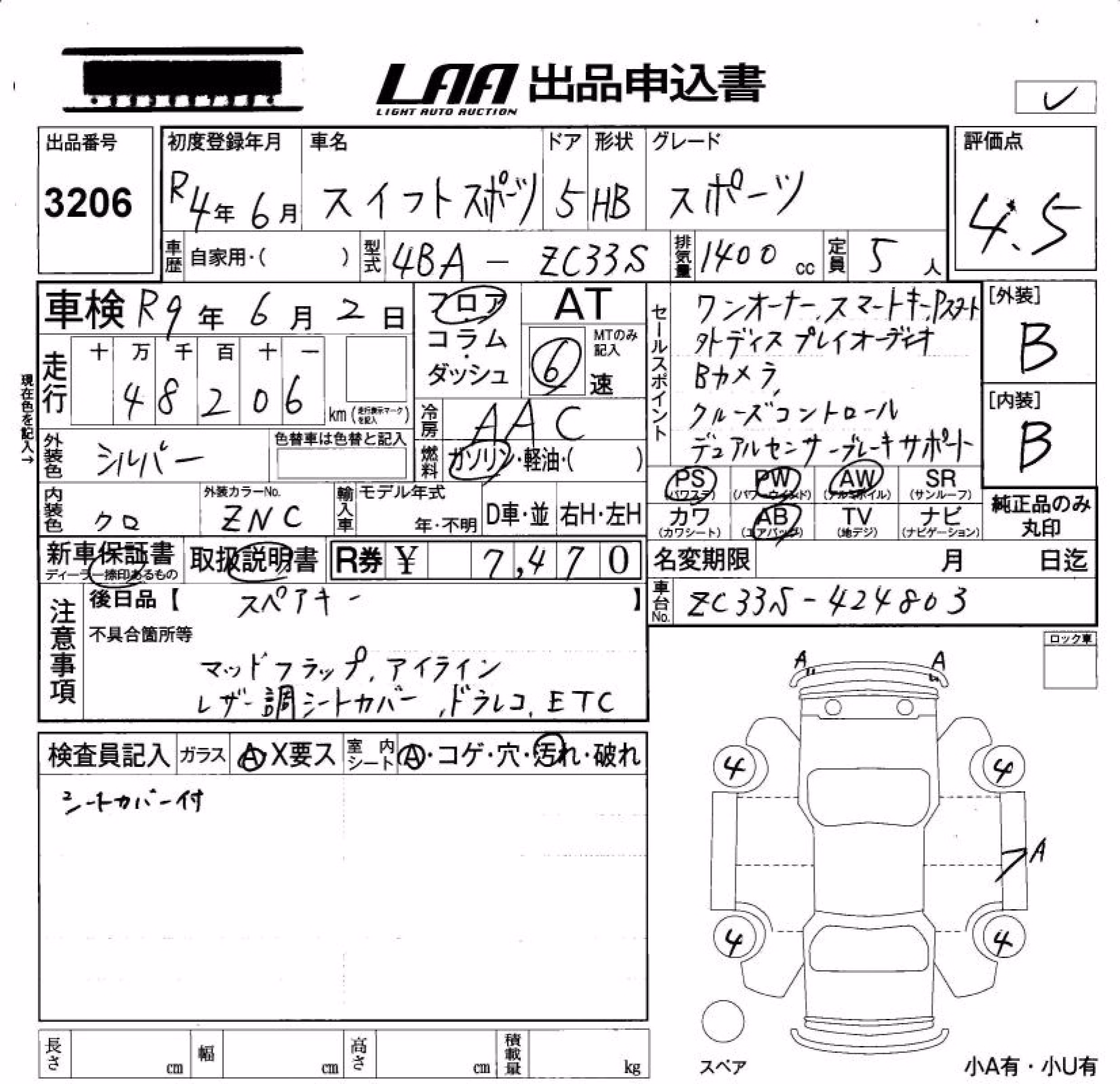 SUZUKI SWIFT