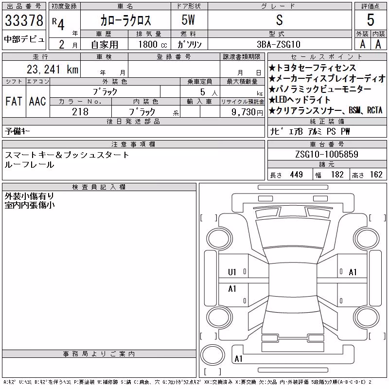 TOYOTA COROLLA CROSS