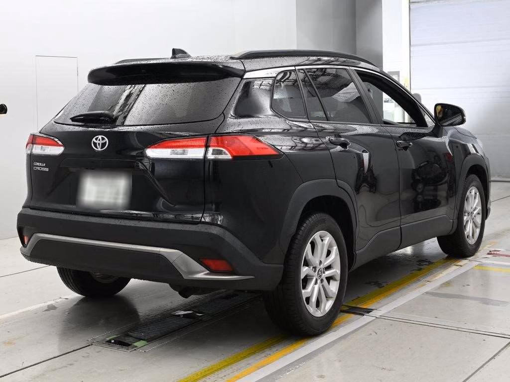TOYOTA COROLLA CROSS