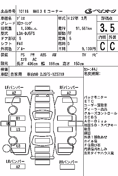MAZDA DEMIO