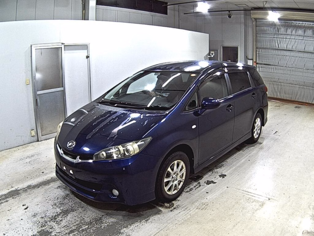 TOYOTA WISH