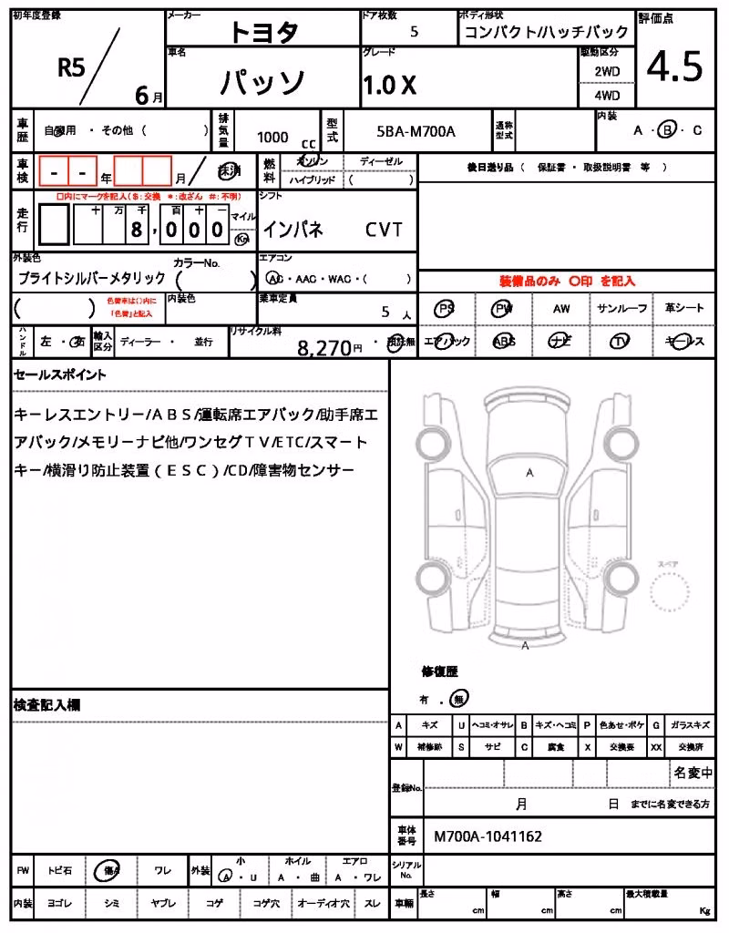 TOYOTA PASSO
