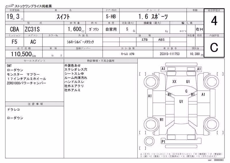 SUZUKI SWIFT