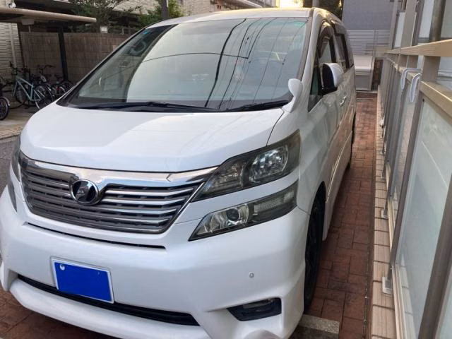 TOYOTA VELLFIRE