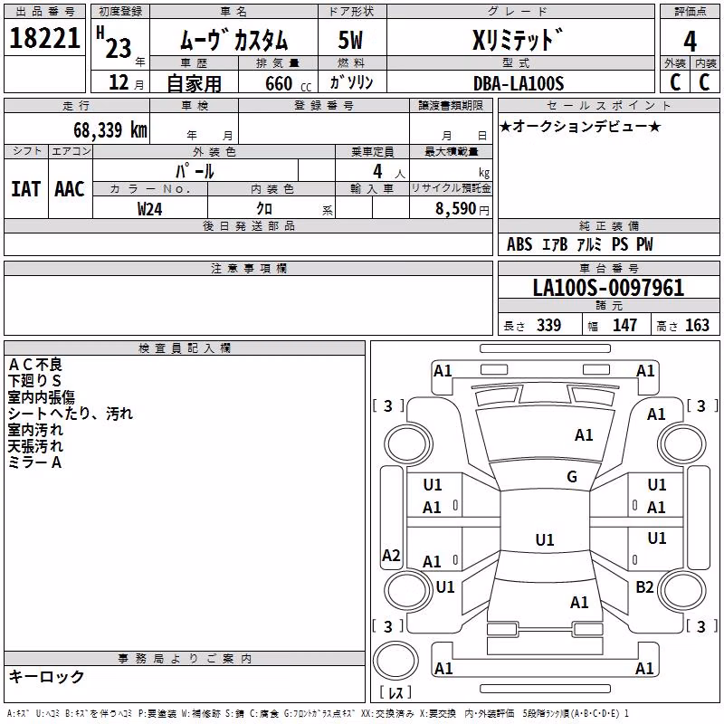 DAIHATSU MOVE