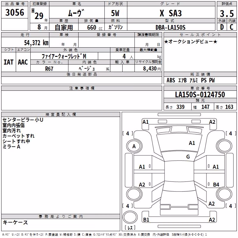 DAIHATSU MOVE