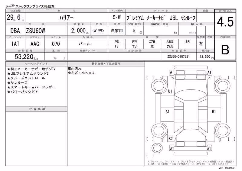 TOYOTA HARRIER