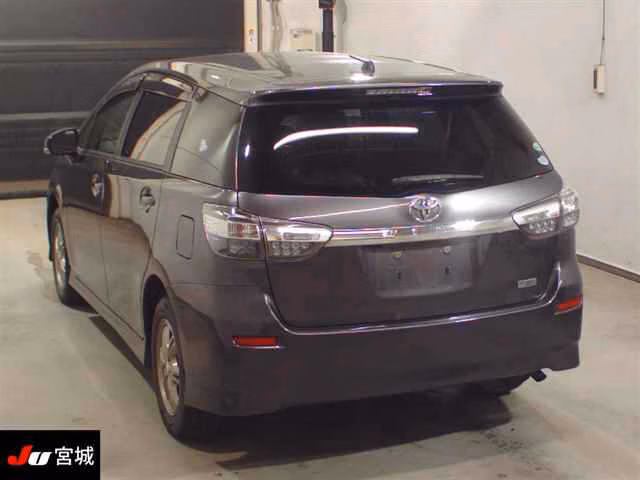 TOYOTA WISH