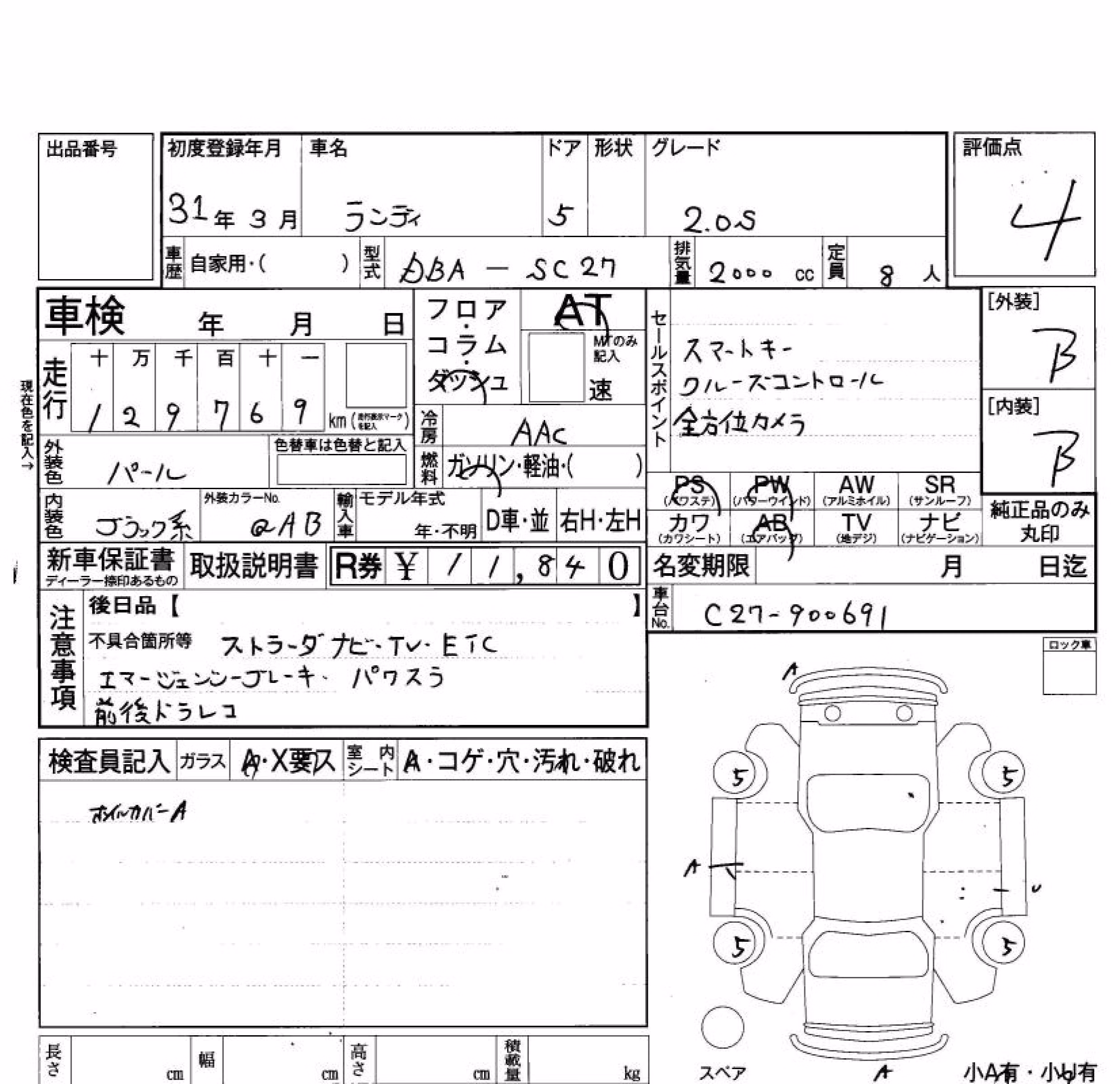 SUZUKI LANDY